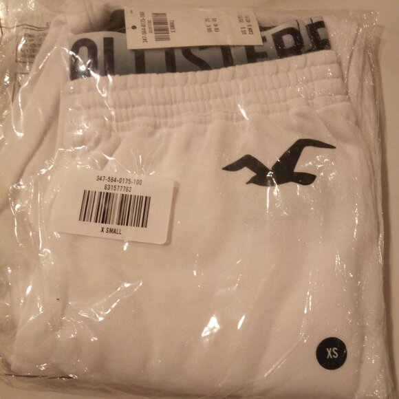 Hollister Logo Elastic Waist Sweatpants - Picture 2 of 3
